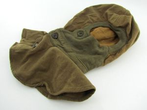 US army gas impregnated hood winter size S