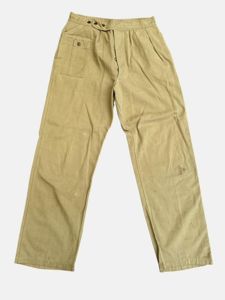 Indian Made British Khaki Drill Trousers
