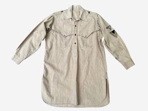 Waffen-SS tropical 'Sahariana' Shirt with Insignia