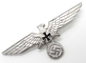 Veteran organisation 'Kyffhäuserbund' breast eagle