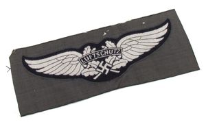 Reichsluftschutzbund (RLB) EM/NCO Breast Insignia