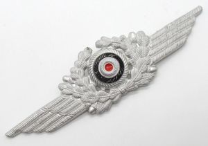 Luftwaffe visor cap cocarde