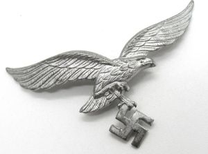 Luftwaffe Aluminium Cap Eagle