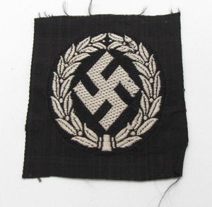 BeVo-woven 'Schuma' Cap-Badge