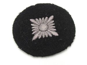 Waffen-SS/ WH-Panzer 'Oberschütze' Rank Pip