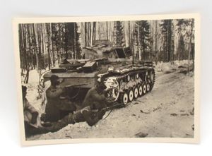 Postcard : Unsere Waffen-SS