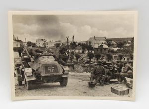 Postcard : Unsere Waffen-SS