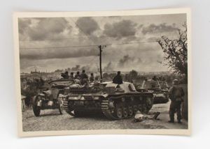 Postcard : Unsere Waffen-SS