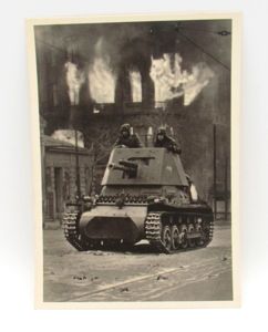 Postcard : Unsere Waffen-SS