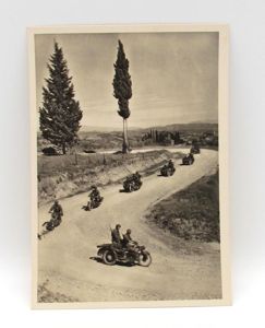 Postcard : Unsere Waffen-SS