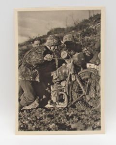 Postcard : Unsere Waffen-SS