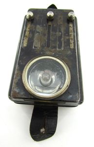 Wehrmacht issue Daimon flashlight