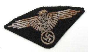 Waffen-SS Sleeve Eagle (misprint from the factory)