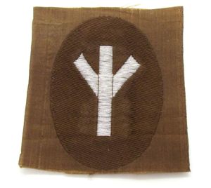 SA- ('Sturmabteilungen'-) related armbadge ( 'Ärmelabzeichen für Führer') with RZM …