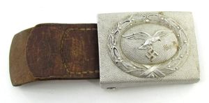 Luftwaffe Tabbed Aluminum Buckle ( S.H.u.C.o 1939 )