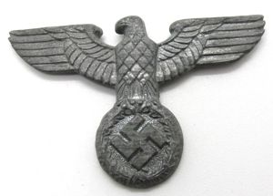 Third Reich Railroad and Postal Cap Eagle M1/53
