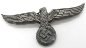 German Customs Official's Visor Cap Eagle