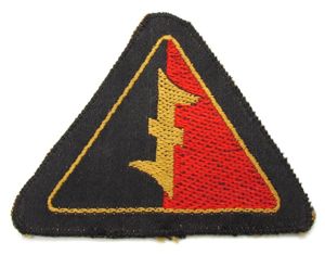 NSB - WA Machine Woven Sleeve insignia ( Arm Badge …
