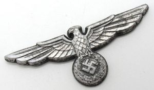 German Railway Police Visor Cap Eagle