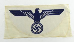 Kriegsmarine Sport Shirt Breast Eagle