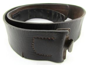 WH/SS Leather Equipment belt