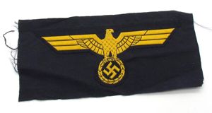 Kriegsmarine 'BeVo' breast eagle