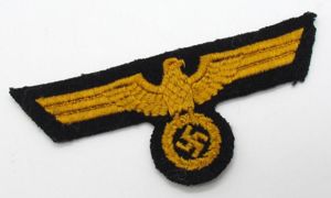Kriegsmarine EM'S Breast Eagle