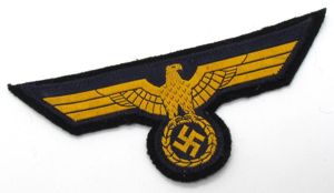 Kriegsmarine EM'S Breast Eagle