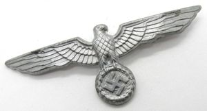 Wehrmacht ( Heer ) metal Cap Eagle