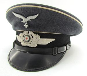 Luftwaffe Hermann Göring Regiment NCO Visor Cap (1936)
