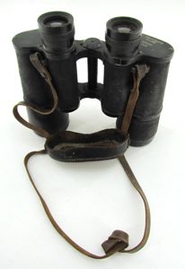 Wehrmacht binoculars 'Dienstglas' 10×50 by E. Leitz ( beh )