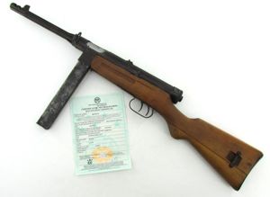 Deactivated Beretta mp38/42 ( EU Deko )