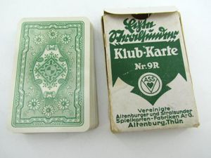 Wehrmacht era Card Game (Skat)