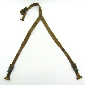 Rare Luftwaffe tropical Y-straps