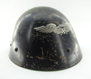 Luftschutz reissued Czech M34 helmet