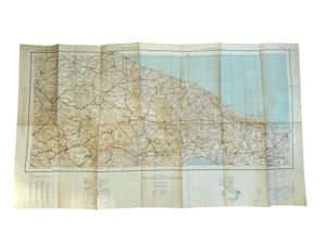 US WWII Road Map for the Italian Campaign ( Sheet …