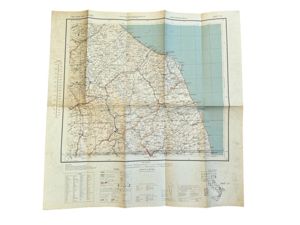 US WWII Road Map for the Italian Campaign ( Sheet …