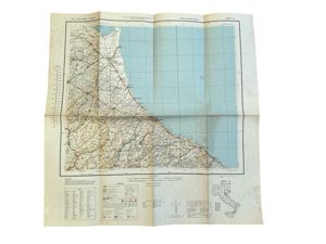 US WWII Road Map for the Italian Campaign ( Sheet …