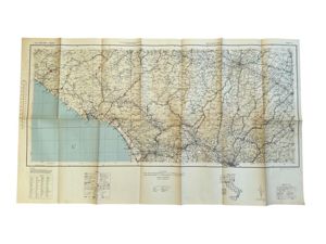 US WWII Road Map for the Italian Campaign ( Sheet …