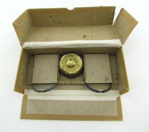British WWII RAF MKVIII Flying Goggles Box