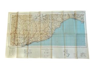 US WWII Road Map for the Italian Campaign ( Sheet …