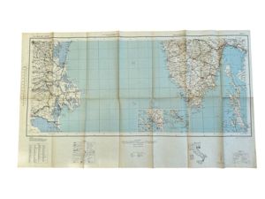 US WWII Road Map for the Italian Campaign ( Sheet …