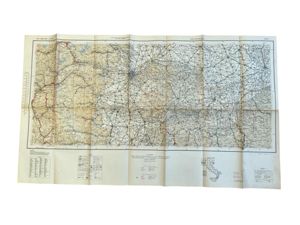 US WWII Road Map for the Italian Campaign ( Sheet …
