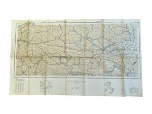 US WWII Road Map for the Italian Campaign ( Sheet …
