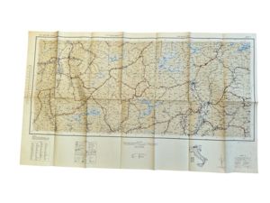 US WWII Road Map for the Italian Campaign ( Sheet …