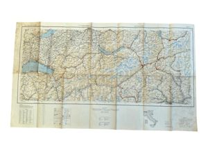 US WWII Road Map for the Italian Campaign ( Sheet …