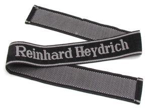 Waffen-SS Gebirgs-Jäger-Regiment 11 'Reinhard Heydrich' BeVo Cufftitle