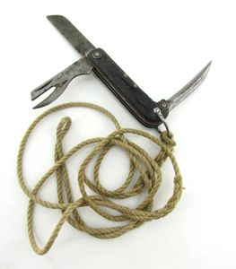 British WWII Army Jack Knife Dated 1944