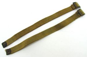 2x British WWII Webbing Straps