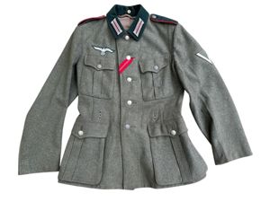 Wehrmacht ( Heer ) Enlisted Men (EM) M36 Artillery Tunic